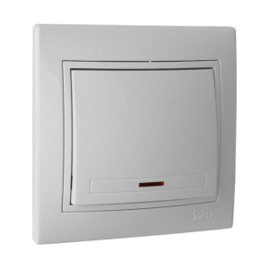Przełącznik Solera erp02ilu 8,3 x 8,1 cm