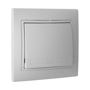 Przełącznik Solera erp22u 8,3 x 8,1 cm