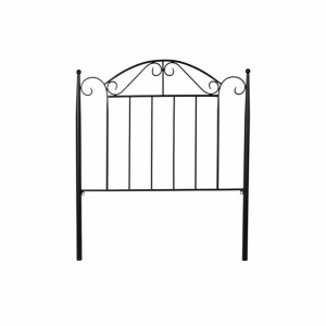 Zagłówek do łóżka DKD Home Decor Czarny Kuźnia (99 x 3 x 119 cm)
