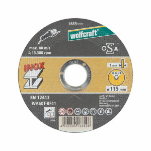 Tarcza do cięcia Wolfcraft 1685999