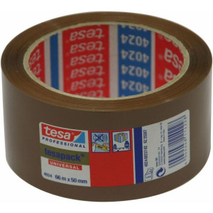 Taśma przylepna TESA Brązowy (50 mm x 60 m)