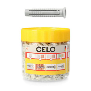 Wkładki CELO Nylox FX Ø 6 x 30 mm (300 Sztuk)