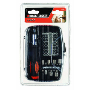 Wkrętak wielokońcówkowy Black & Decker a7062-xj