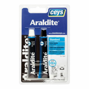 Klej błyskawiczny Ceys Araldite Standard 510107 30 ml 2 Części