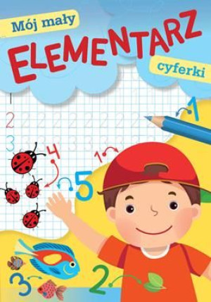 Mój mały elementarz cyferki Skrzat