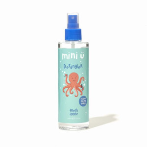 Spray do rozczesywania włosów z aloesem Mini U