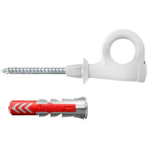Wkręt oczkowy zamknięty Fischer 6 x 30 mm 6 Sztuk