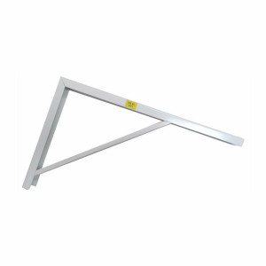 Ekierka Fepre Stal Biały (30 x 50 cm)