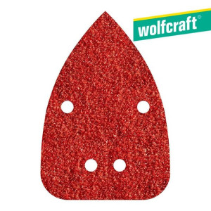 Papier ścierny Wolfcraft 1763000 120 g (9,6 x 13,6 cm)