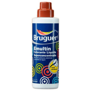 Super concentrated liquid dye Bruguer Emultin 5056648 Ochra 50 ml