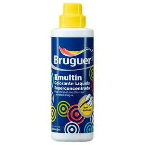 Super concentrated liquid dye Bruguer Emultin 5056668 Cytrynowa 50 ml