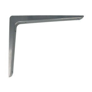 Uchwyt ścienny AMIG 4-7397 Szary Aluminium (15 x 10 cm)
