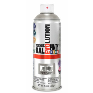 Farba w sprayu Pintyplus Evolution MT191 Metalik Srebrzysty 300 ml