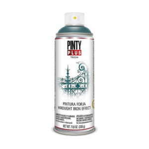 Farba w sprayu Pintyplus Tech FJ925 Kuźnia 330 ml Kolor Zielony
