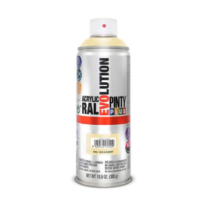 Farba w sprayu Pintyplus Evolution RAL 1014 Kość słoniowa 300 ml