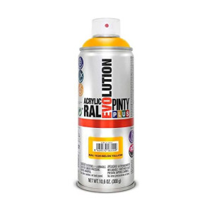 Farba w sprayu Pintyplus Evolution RAL 1028 Melon Yellow 300 ml