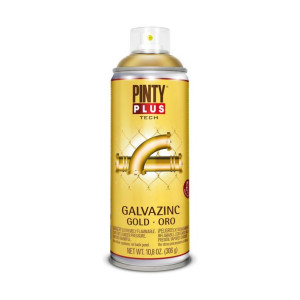 Farba w sprayu Pintyplus Tech Galvazinc G151 306 ml Jasność Złoto