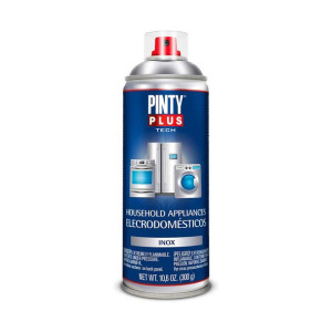 Farba w sprayu Pintyplus Tech E150 sprzęt AGD Srebrzysty 300 ml