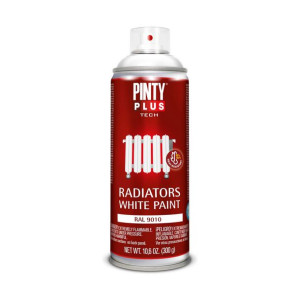Farba w sprayu Pintyplus Tech RAL 9010 Grzejnik Biały 300 ml