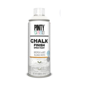 Farba w sprayu Pintyplus CK788 Chalk 300 ml Biały Naturalny