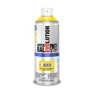 Farba w sprayu Pintyplus Evolution RAL 1021 Sunny Yellow 300 ml