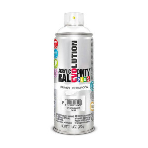 Farba w sprayu Pintyplus Evolution IW101 320 ml Grunt malarski Biały