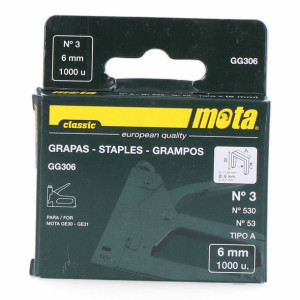 Zszywki Mota gg306 1000 Unidades