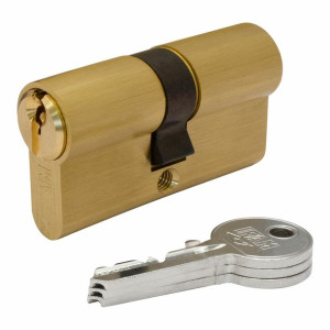 Cylinder IFAM F5S4040L Złoty Mosiądz Długa krzywka (80 mm)