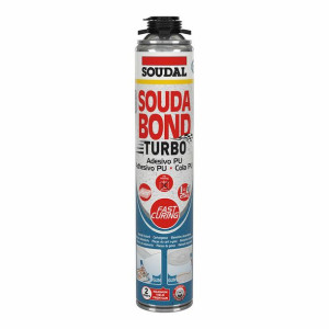 Piana Soudal SoudaBond Turbo Poliuretan broń 750 ml