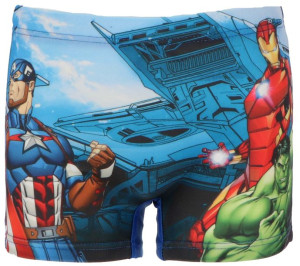 Kąpielówki dziecięce Bokserki 98/104 Avengers 3+