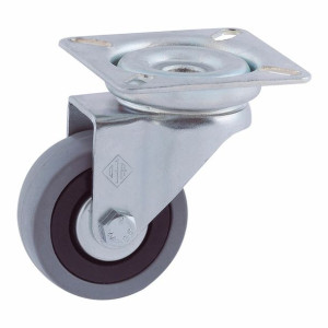 Rueda Afo CR00598 Płyta mocująca Ø 50 mm Guma kauczukowa
