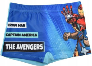 Kąpielówki Bokserki 104 Avengers Turkusowe 4+