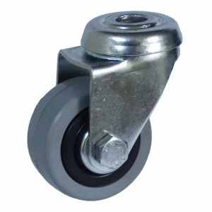Rueda Afo CR07130 Spinka Ø 40 mm Guma kauczukowa