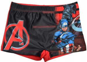 Kąpielówki Bokserki 128 Avengers Czerwone 8+