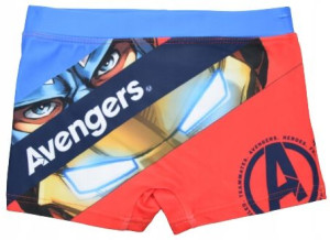 Kąpielówki Bokserki 128 AVENGERS MARVEL 8+