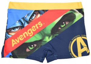 Kąpielówki Bokserki 128 AVENGERS MARVEL 8+