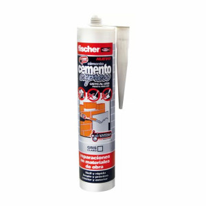 Uszczelniacz/Klej Fischer Cement Jasnoszary 310 ml