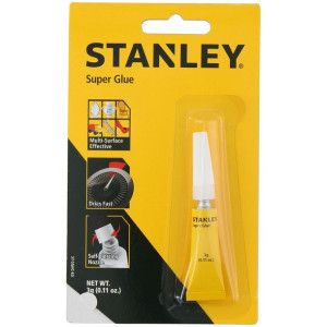 Klej błyskawiczny Stanley ECA Szybkoschnący Uniwersalny (3 g)