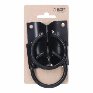 Psi parking EDM Oznaka Pierścienie 70 x 45 mm Czarny (2 Sztuk)