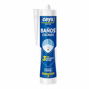 Silikon Ceys Triprotect Przezroczysty