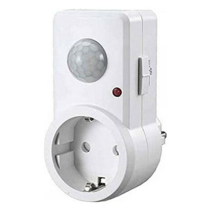 Socket plug EDM Biały