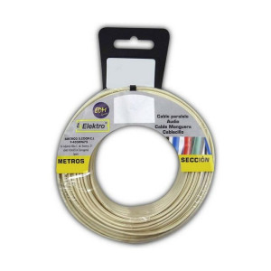 Kabel EDM Kość słoniowa 20 m