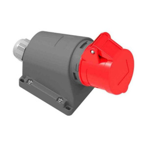 Gniazdo elektryczne Solera 932142b CETAC Czerwony 16 A Powierzchnia