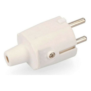 Socket plug EDM Biały IP44 16 A