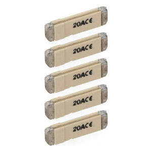 Bezpiecznik EDM metropol 5 x 36 mm 5 Sztuk