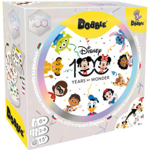 DOBBLE DISNEY PREMIUM 100 Anniversary gra rodzinna