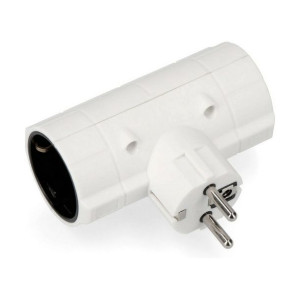 Przejściówka EDM Pojedyńczy 2400 W 250 V 16 A Tworzywo termoplastyczne