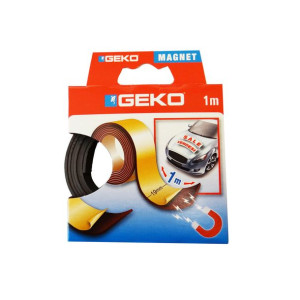 Taśma przylepna Geko 19 mm x 1 m Czarny