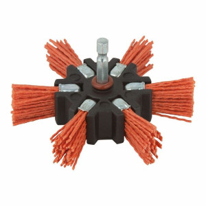 Szczotka garnkowa Wolfcraft 1512000 100 x 20 mm Nylon