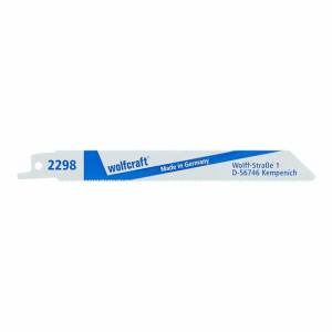 Ostrze piły Wolfcraft 2298000 150mm 2 Sztuk